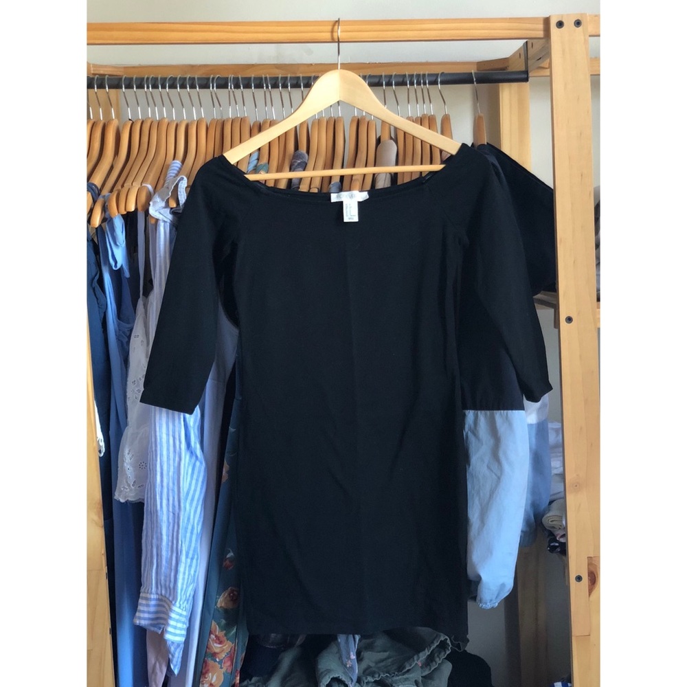 Black Mini Cocktail Dress